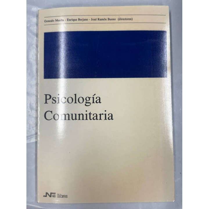 PSICOLOGÍA COMUNITATIA